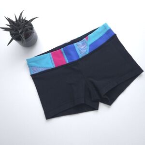 Ivivva by Lululemon Rhythmic Reversible Shorts size 8